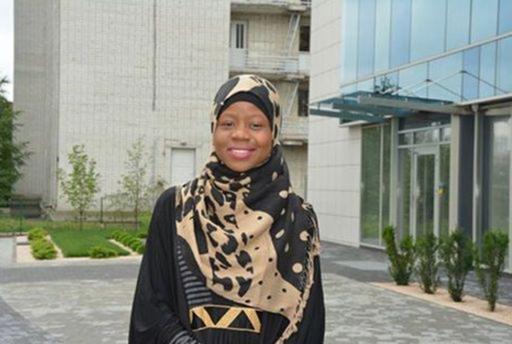 Мусульманка из Нигерии - лучшая студентка украинского вуза