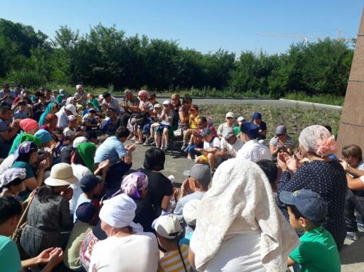 «Халифа Алтай» мешітінде сүндетке отырғызу шарасы өтті (ФОТО)