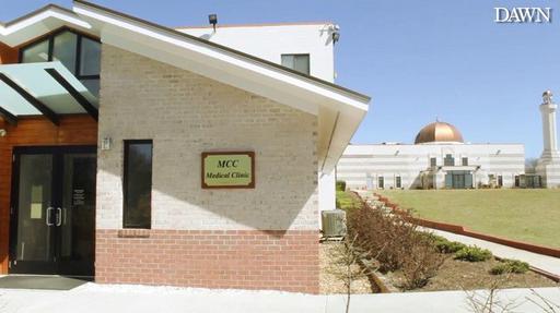 Клиника при мечети помогает людям всех конфессий