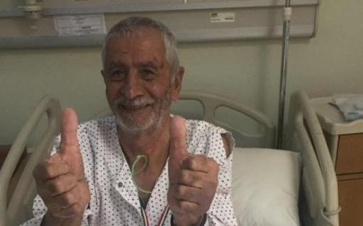 80-летний паломник чудом спасся от инфаркта