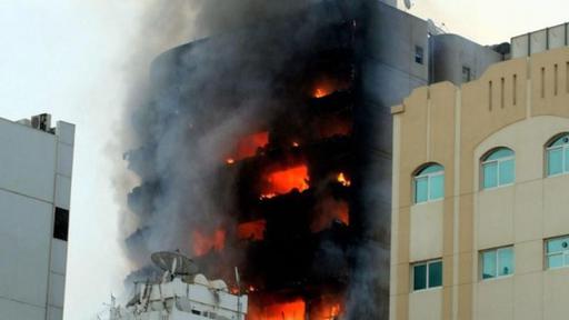 В ОАЭ молодой человек спас из пожара 100 человек  
