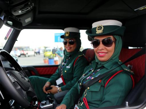 ОАЭ – рекордсмен по количеству женщин в полиции 