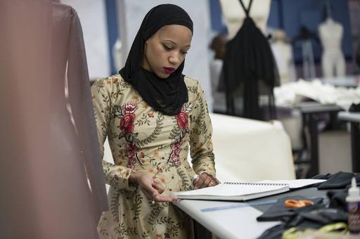 Дизайнер в хиджабе прошла кастинг модного телепроекта