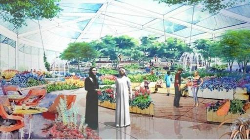 Парк Корана готовится к открытию в Дубае 