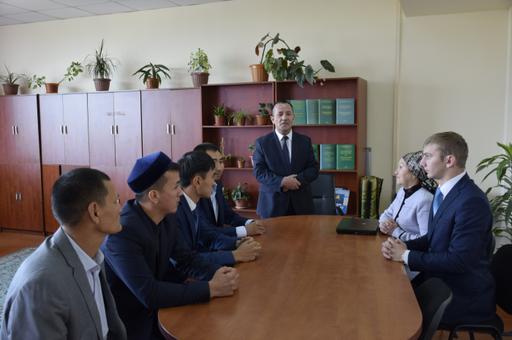 Мәскеу ислам университетінің өкілдері Нұр-Мүбарактағы әріптестеріне қызығушылық танытуда 