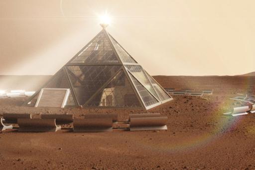 Дубайда Марстағы өмірге ұқсас аудан салынбақшы