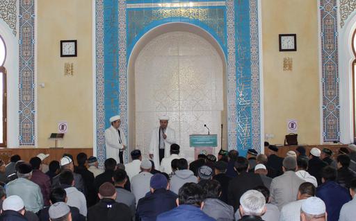 В мечети «Ақмешіт» назначен новый имам