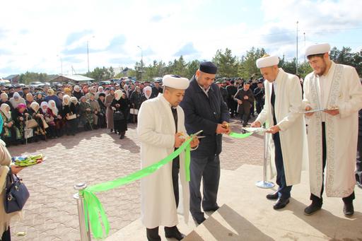 Новую мечеть в Павлодаре назвали именем Омара аль-Фарука