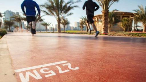 В Дубае установят инновационные беговые дорожки