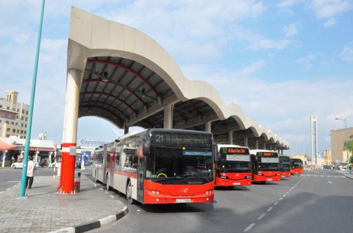 Приложение для вызова автобусов появилось в Дубае