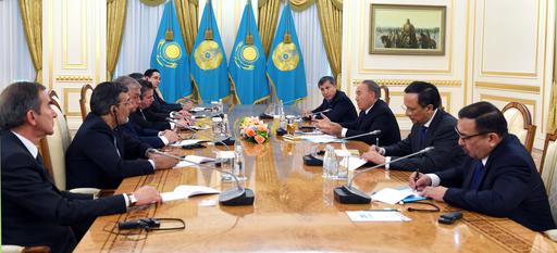 Глава государства встретился с руководителями делегаций, участвующих в переговорах по урегулированию сирийского конфликта в Астане