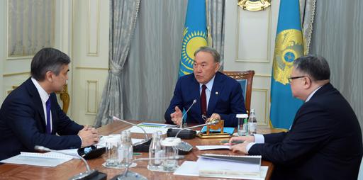 Встреча с министром по делам религий и гражданского общества Нурланом Ермекбаевым