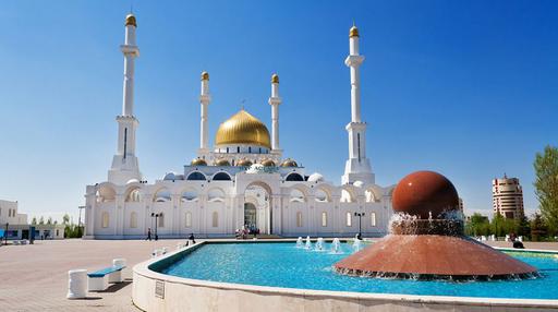 Мечети Астаны привлекают все больше туристов