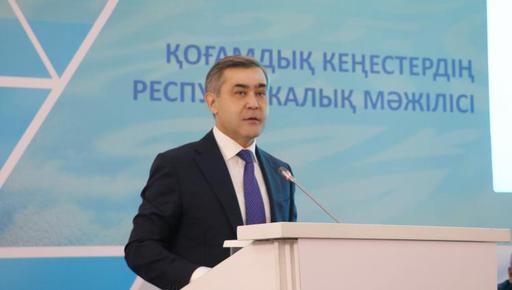213 акимов и 1300 руководителей местных исполнительных органов отчитались перед членами общественных советов – Нурлан Ермекбаев
