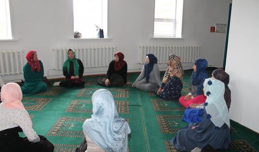 В мечети «Машхур Жусуп» проведен тренинг по психологической защите от от сект