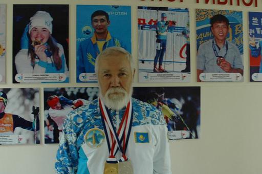 74 жасар қазақтың қариясы гір спортынан әлем чемпионы атанды
