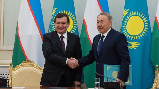 Телефонный разговор с Президентом Республики Узбекистан Шавкатом Мирзиёевым