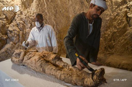 Мысырда 3000 жылдық мумия табылды