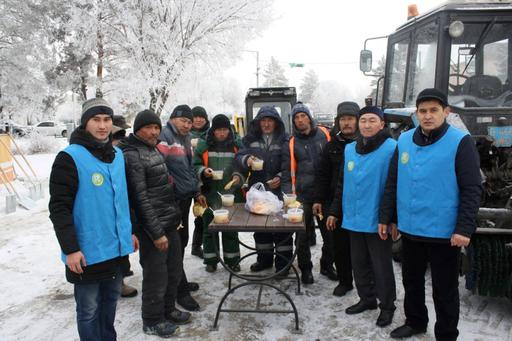 Талдықорғандағы тәуелсіздікке арнаған іс-шарасы