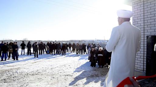 Ақжар ауылында мешіт ашылды