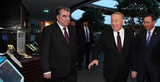 Совместное посещение Библиотеки Первого Президента Республики Казахстан - Елбасы