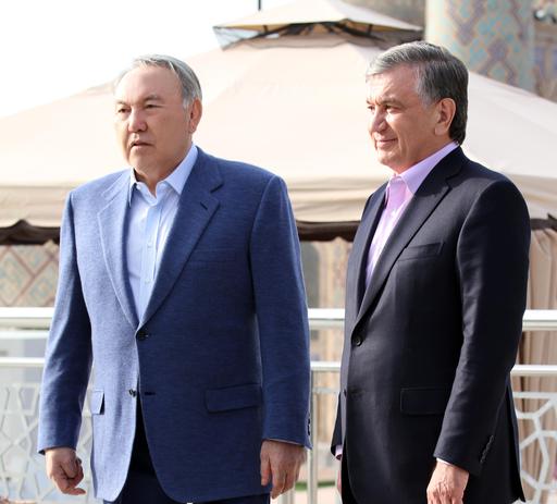 Нұрсұлтан Назарбаев Өзбекстан Республикасының Президенті Шавкат Мирзиёевпен кездесті