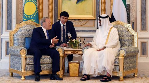 Официальный визит Н.Назарбаева в Объединённые Арабские Эмираты (ФОТО)