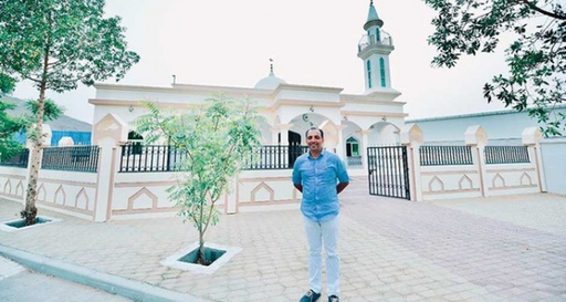 Христианин подарил мусульманам мечеть к Рамадану