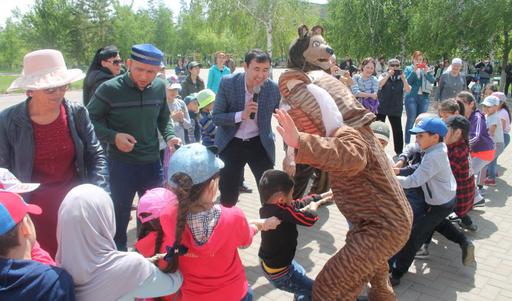 Павлодар мешіттері балалар күнінде