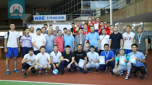 Состоялся волейбольный турнир «Астана – сердце нашей Родины» (ФОТО+ВИДЕО)