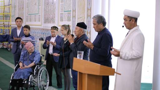 Прихожане мечети в Кокшетау купили квартиру матери-инвалиду (ФОТО)