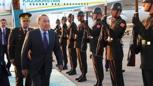 Президент Казахстана прибыл с визитом в Турцию 