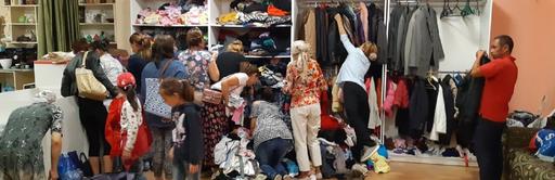 Почти две тонны одежды раздали нуждающимся семьям в Актау (ФОТО) 