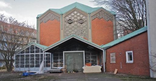 В Германии лютеранская церковь перестроена в мечеть