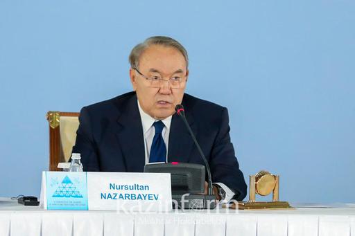 Нурсултан Назарбаев поприветствовал участников Съезда мировых религий
