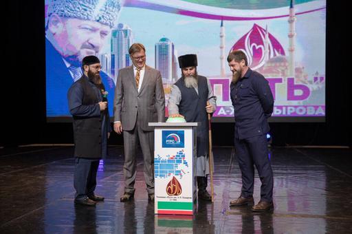 Чечня начинает исламское телевещание на всю Россию   