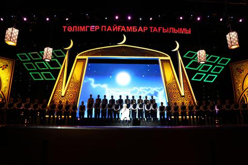 В Алматы прошел духовный вечер Маулит (ФОТО)