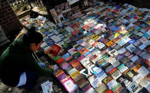 Турция заняла 6-е место в мире по количеству издаваемых книг 