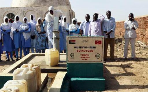Турция обеспечила миллионы человек в мире питьевой водой 