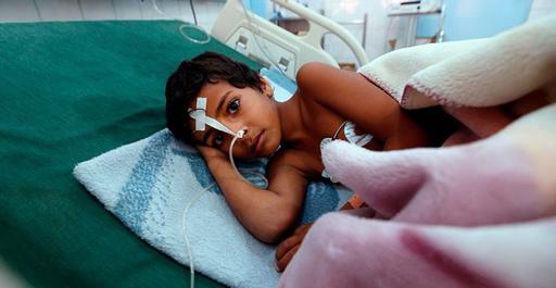 ВОЗ: 80% населения Йемена нуждается в помощи