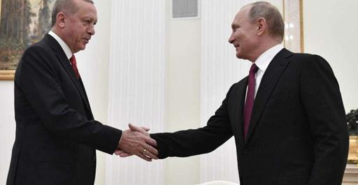 Ресей мен Түркия президенттері Сириядағы жағдайды талқылады