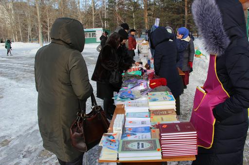 Павлодар: Жұмадағы қайырымдылық жәрмеңкесі