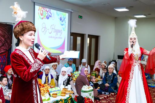 Астана: «Әз-Наурыз – салтымыздың айнасы» атты мерекелік шара өтті  