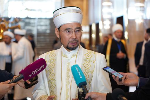 Верховный муфтий Казахстана предложил создать духовную карту стран Шелкового пути