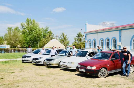 БҚО: Ақсайда "Тегін такси" акциясы өтуде