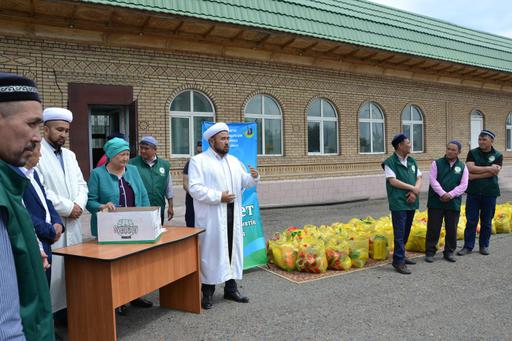 Семей: Рамазан айындағы қайырымдылық шарасы