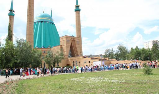 Павлодардағы Ораза айт мерекесі 