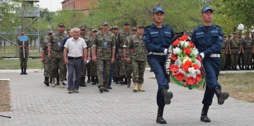 Теракт кезінде қаза болғандарды еске алу шарасы өтті