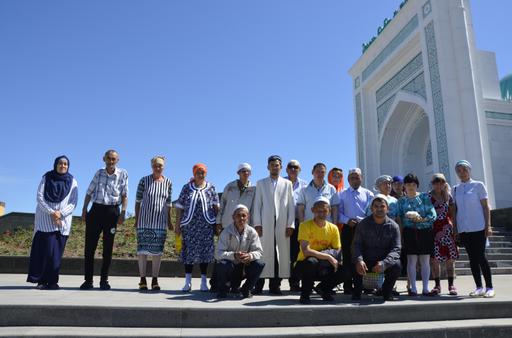 Қарағандыда "Жастар ісі" бөлімі жабырқаған жандарға құрмет көрсетті