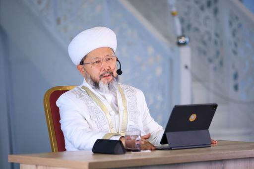 ВЕРХОВНЫЙ МУФТИЙ ВСТРЕТИЛСЯ С ДЖАМААТОМ АБАЙСКОЙ ОБЛАСТИ